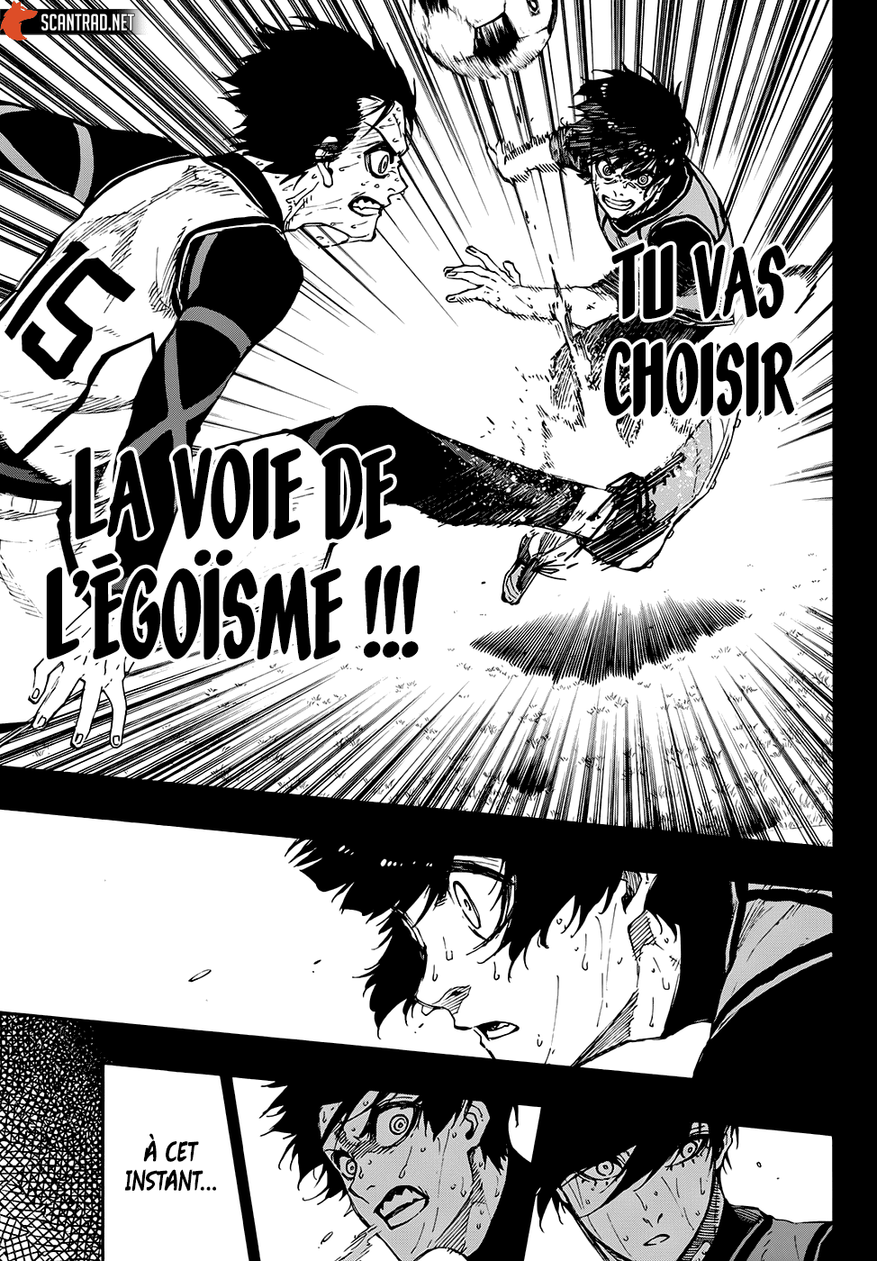Read Blue Lock (fr) Manga Online