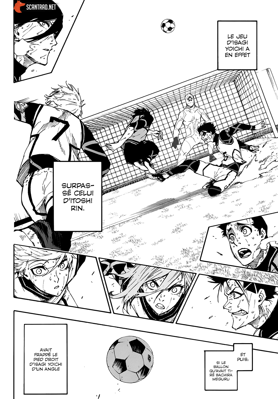 Read Blue Lock (fr) Manga Online