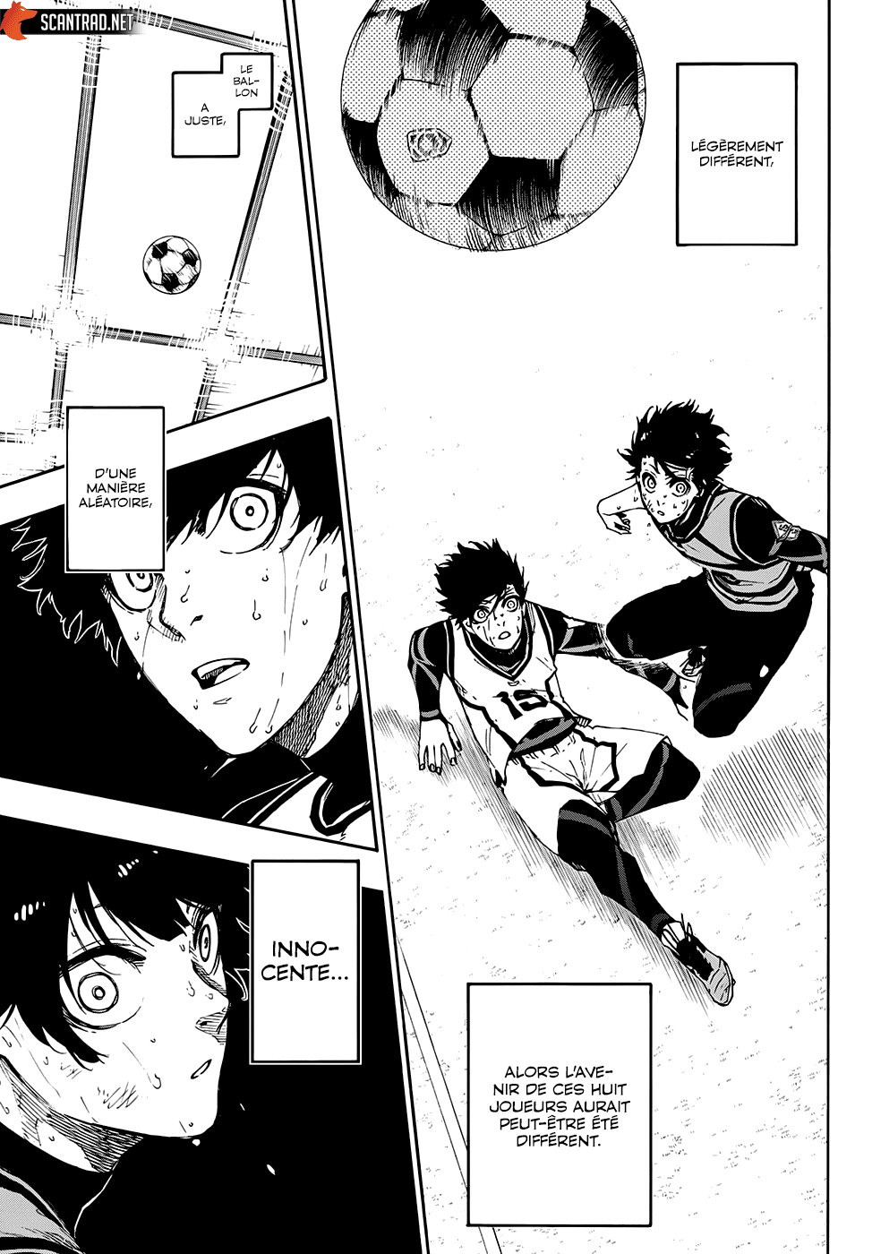 Read Blue Lock (fr) Manga Online