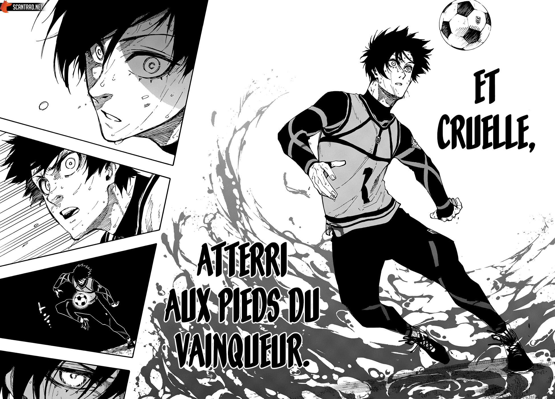 Read Blue Lock (fr) Manga Online