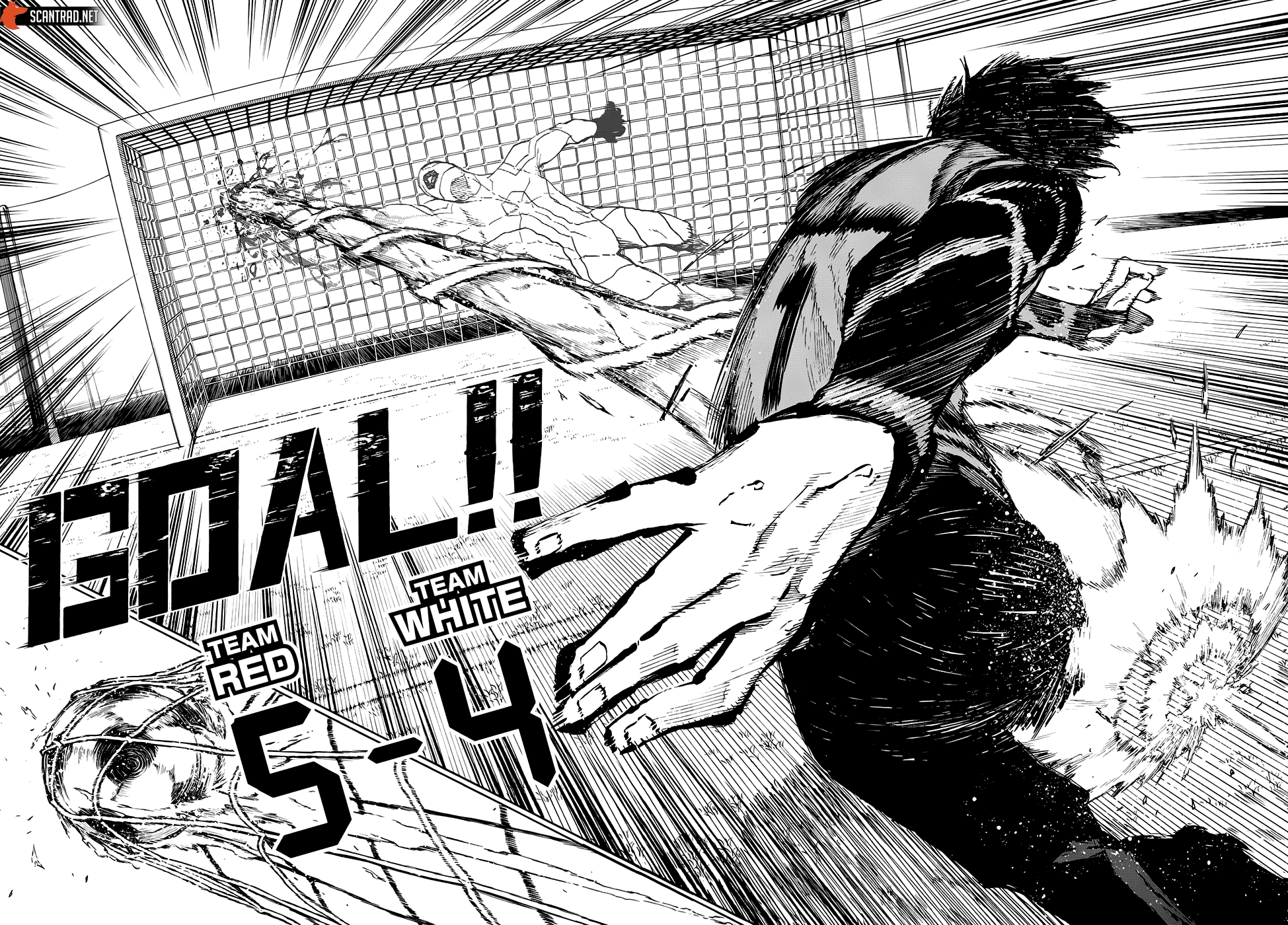 Read Blue Lock (fr) Manga Online