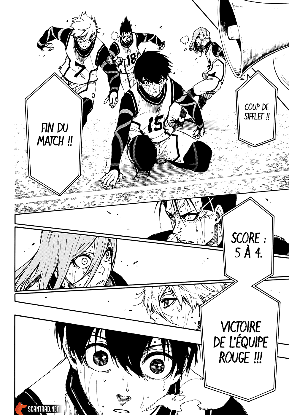 Read Blue Lock (fr) Manga Online