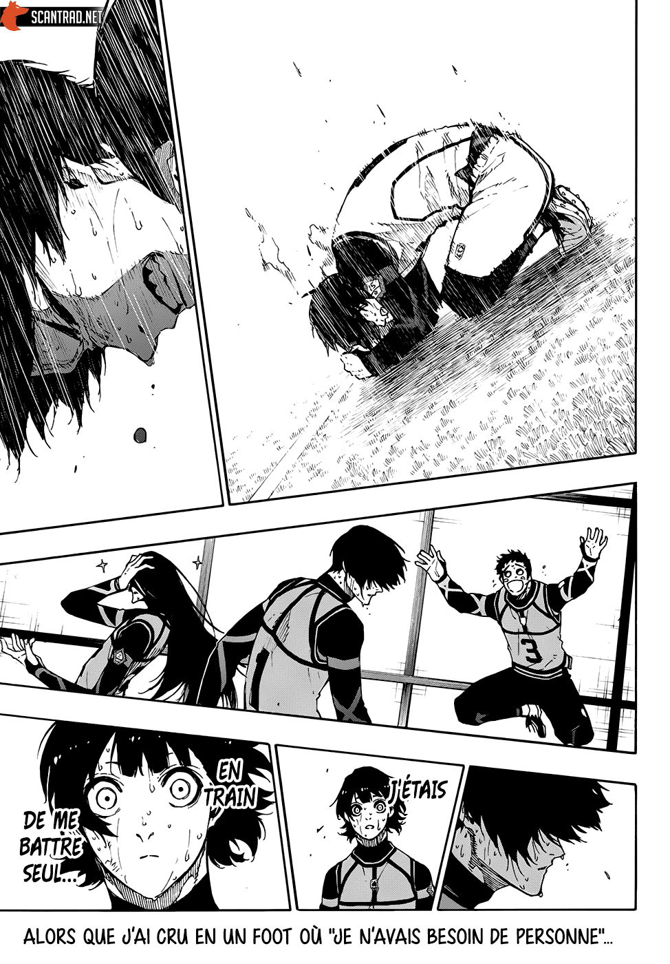 Read Blue Lock (fr) Manga Online