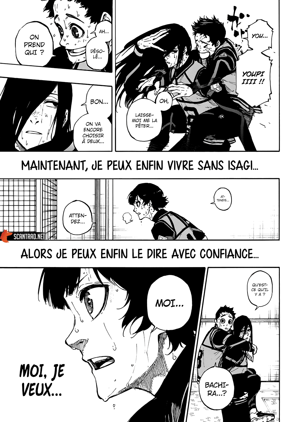 Read Blue Lock (fr) Manga Online