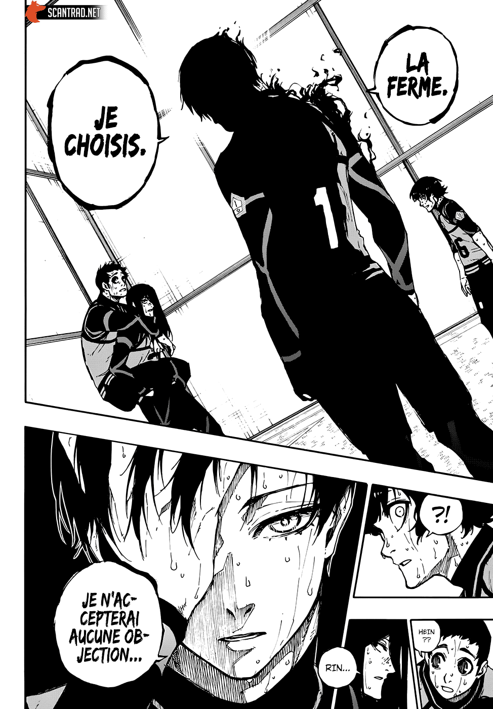 Read Blue Lock (fr) Manga Online