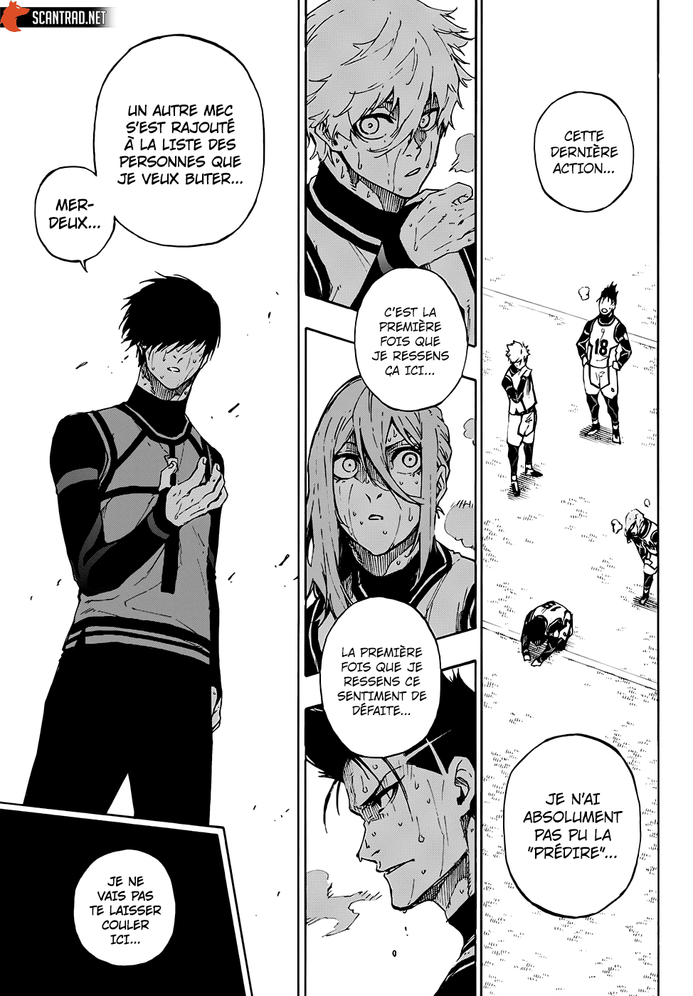 Read Blue Lock (fr) Manga Online