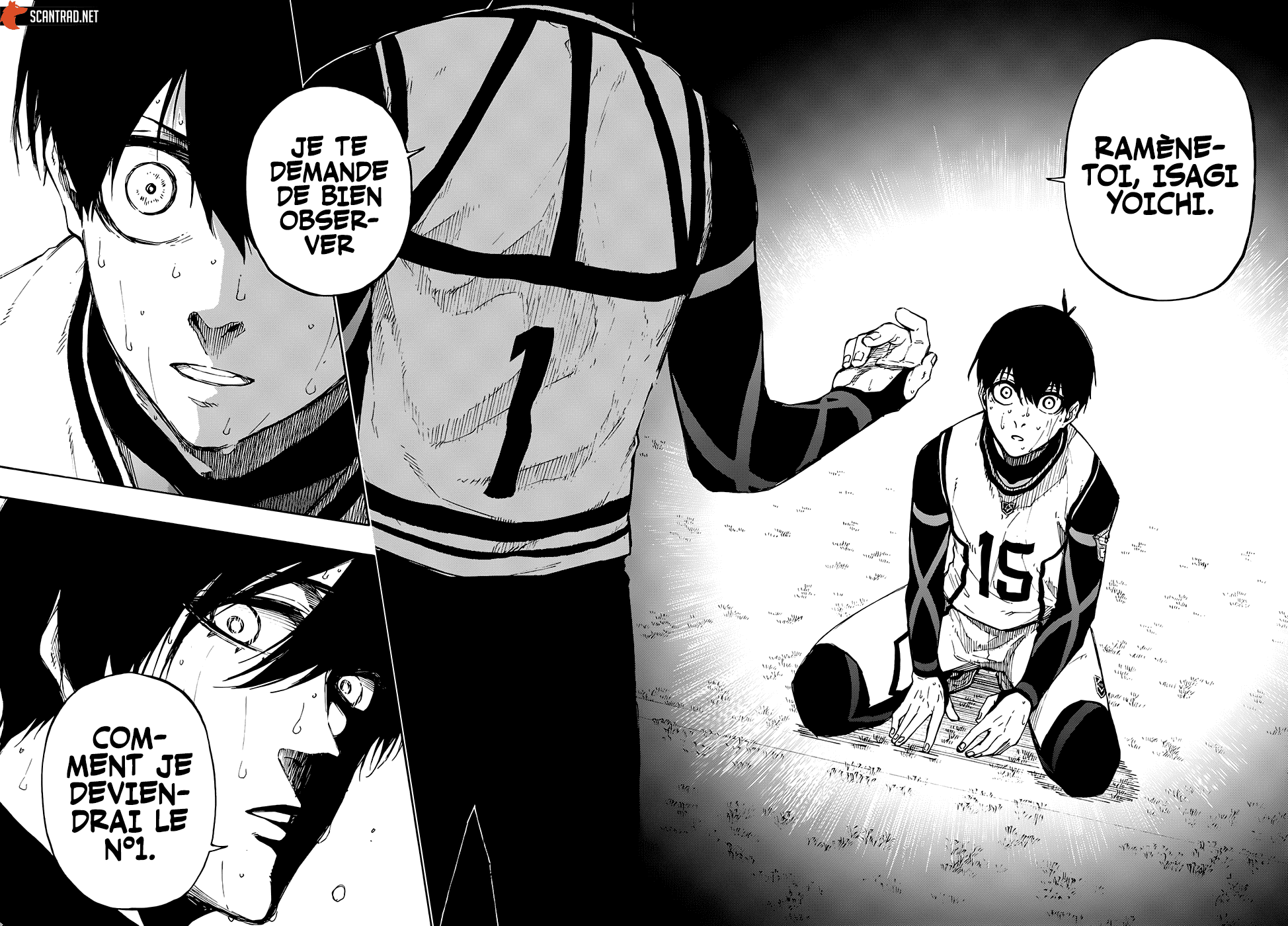 Read Blue Lock (fr) Manga Online