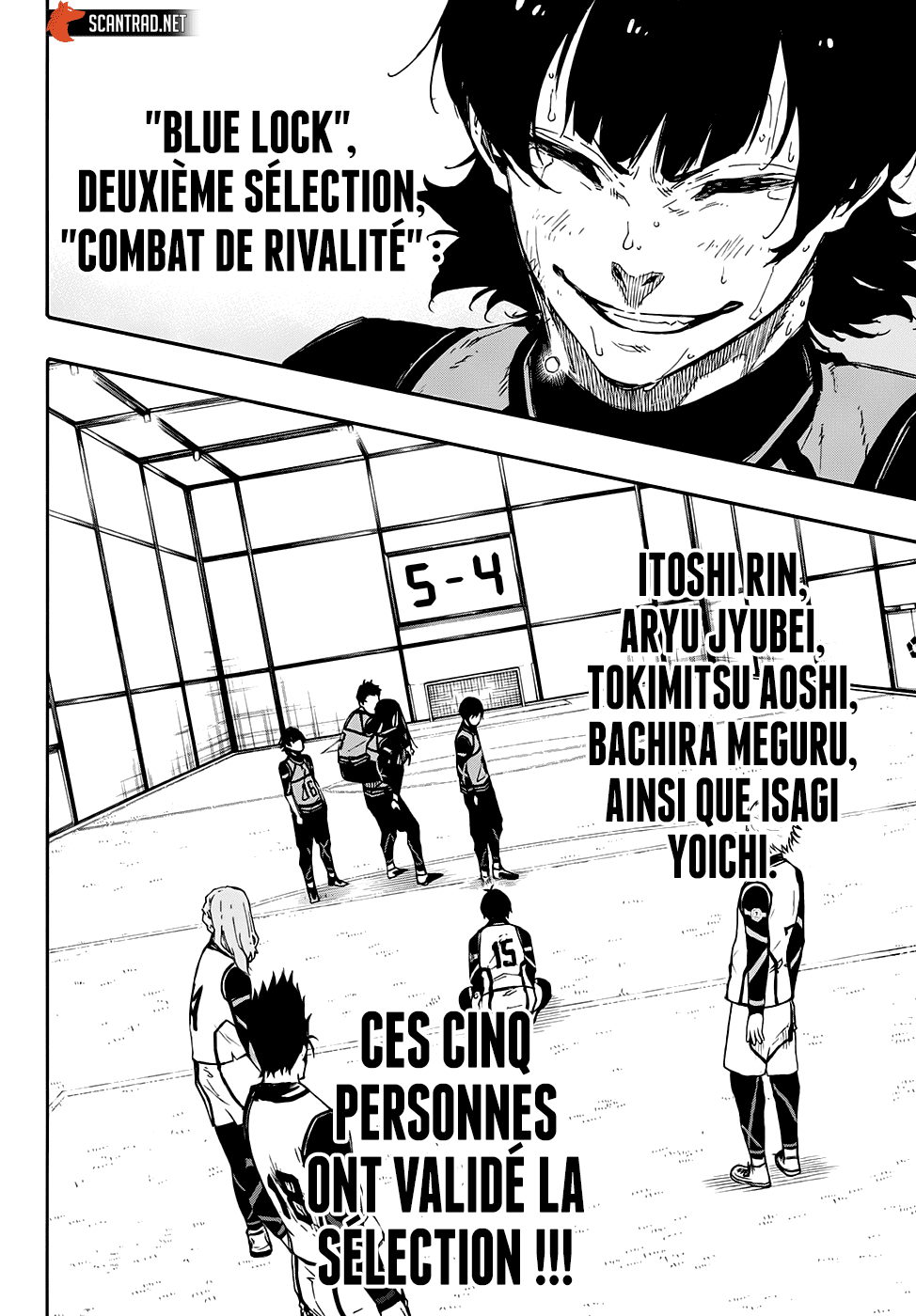 Read Blue Lock (fr) Manga Online