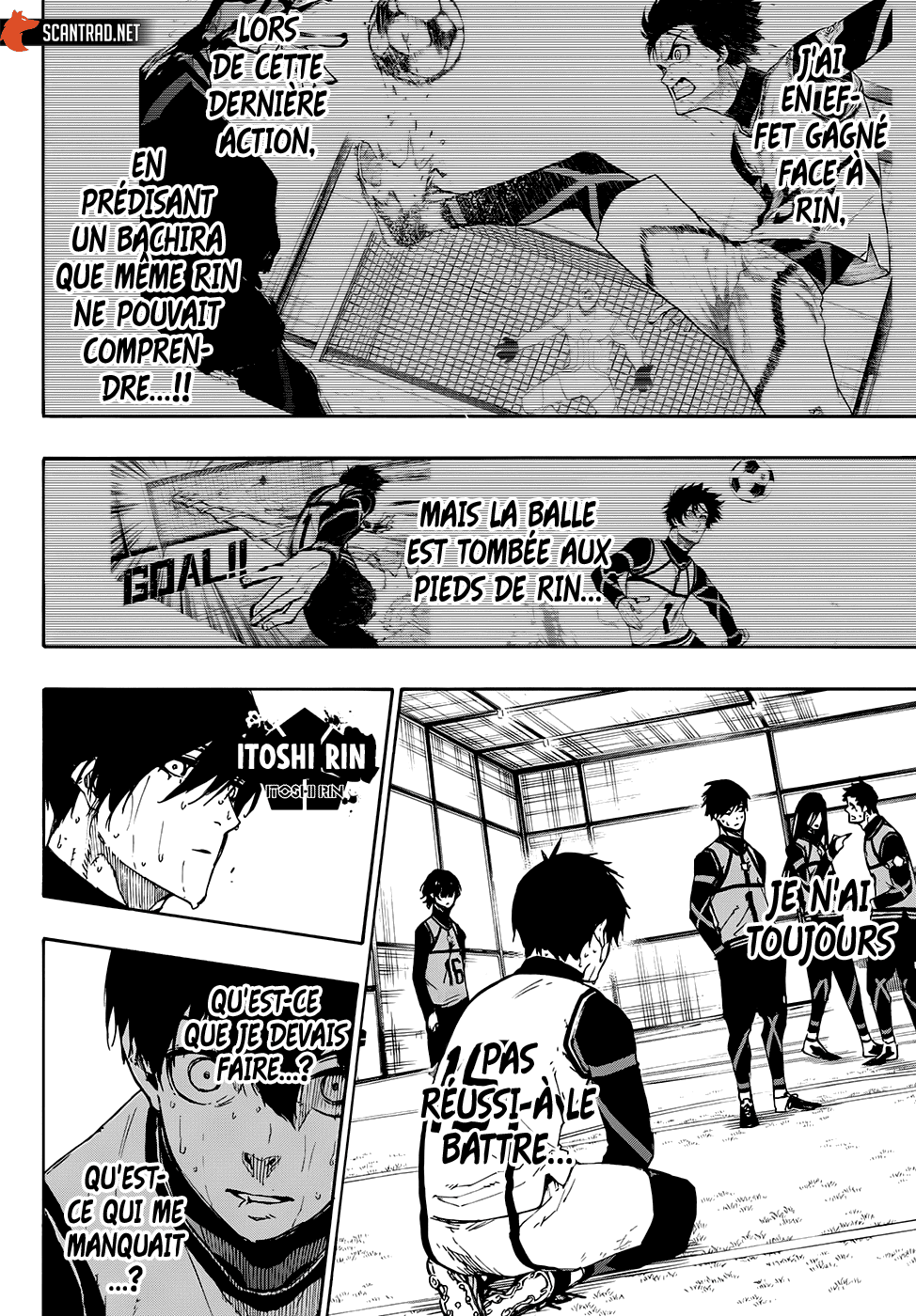 Read Blue Lock (fr) Manga Online