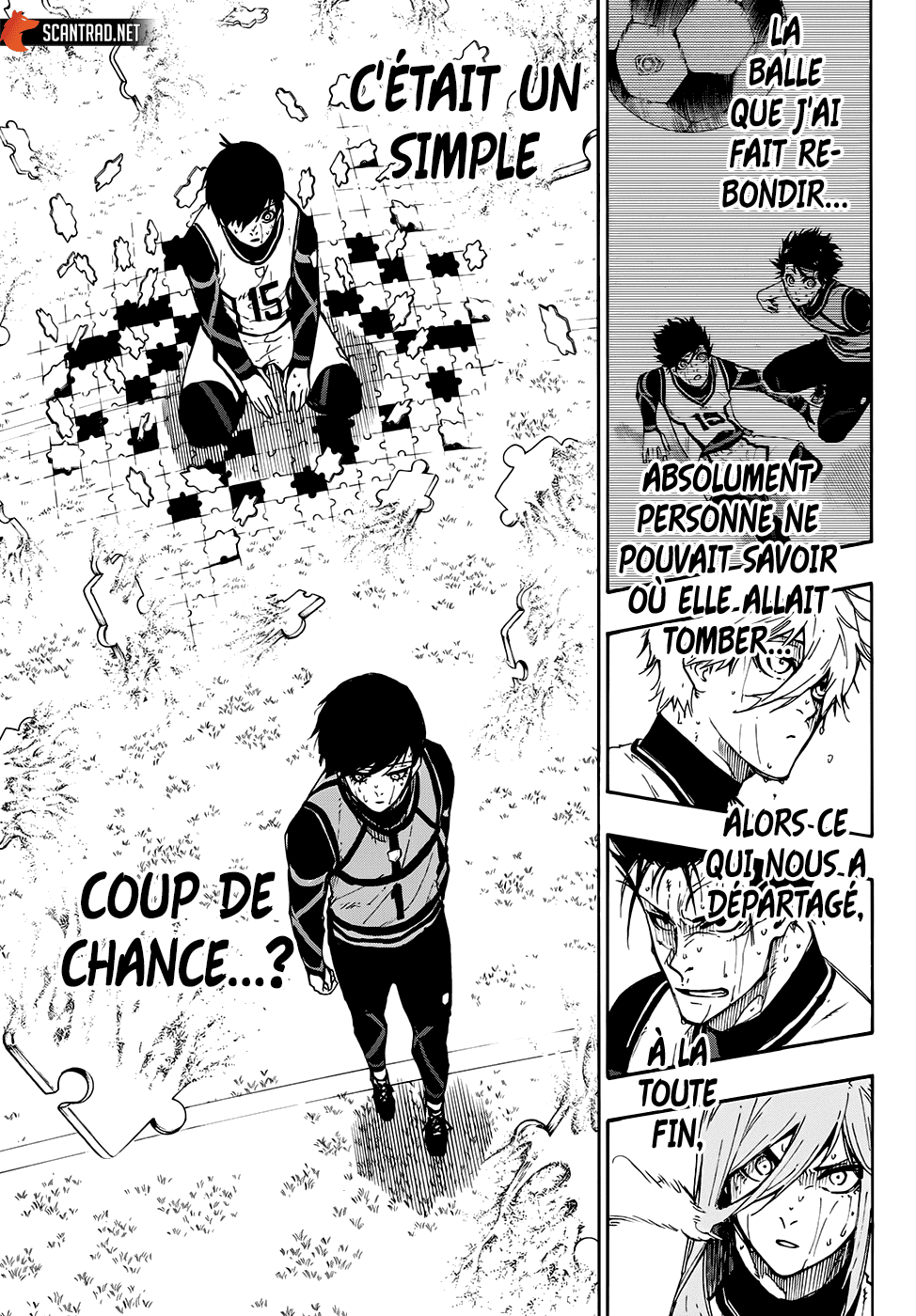 Read Blue Lock (fr) Manga Online