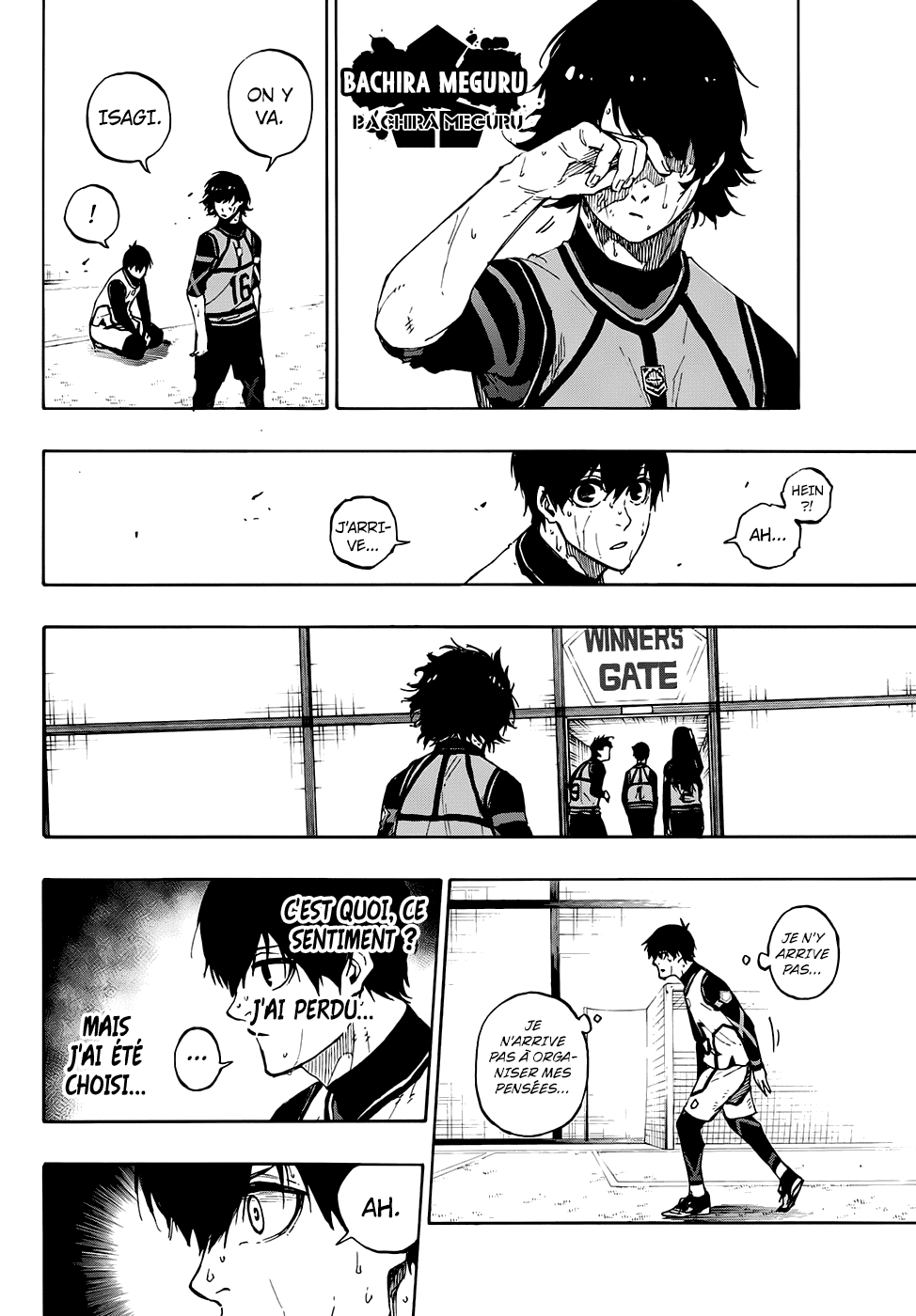 Read Blue Lock (fr) Manga Online