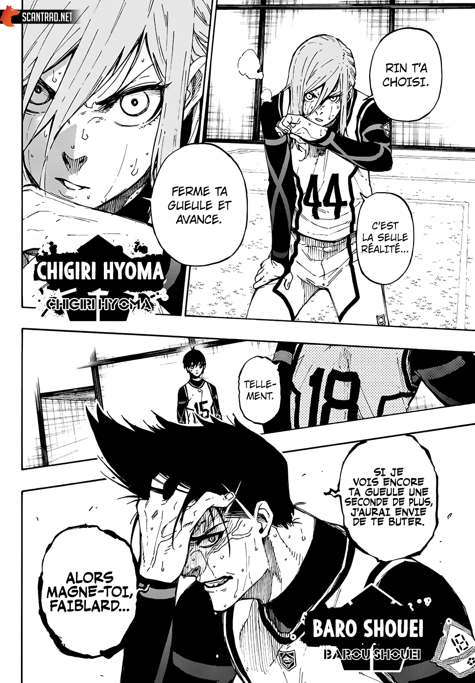 Read Blue Lock (fr) Manga Online