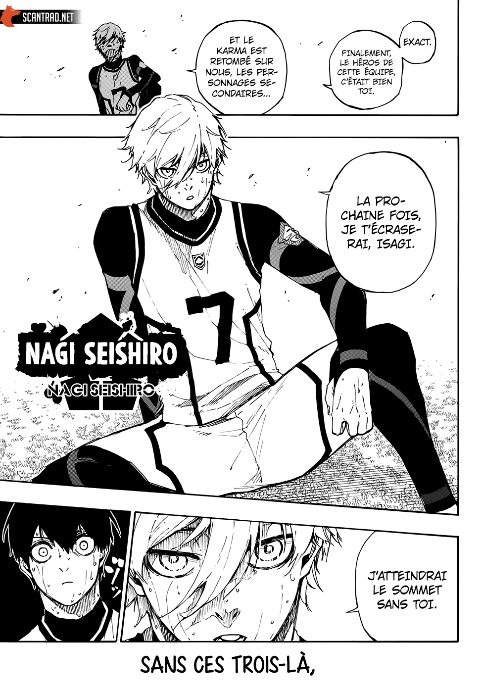 Read Blue Lock (fr) Manga Online