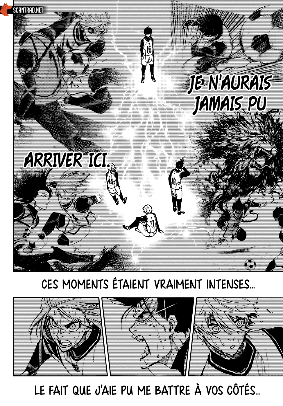 Read Blue Lock (fr) Manga Online