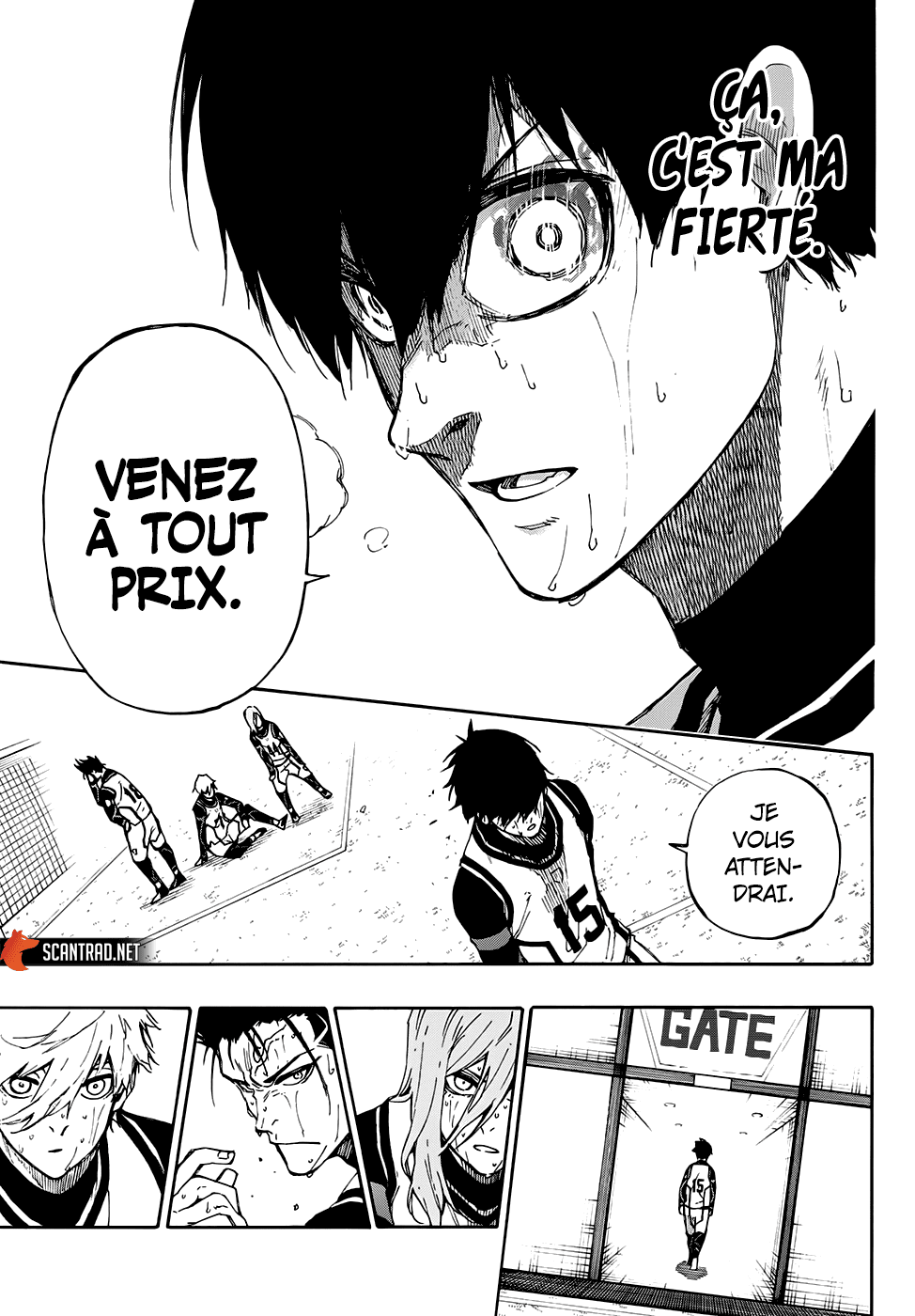 Read Blue Lock (fr) Manga Online
