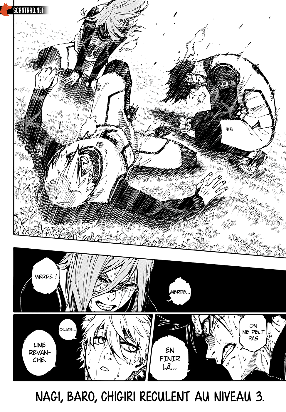 Read Blue Lock (fr) Manga Online