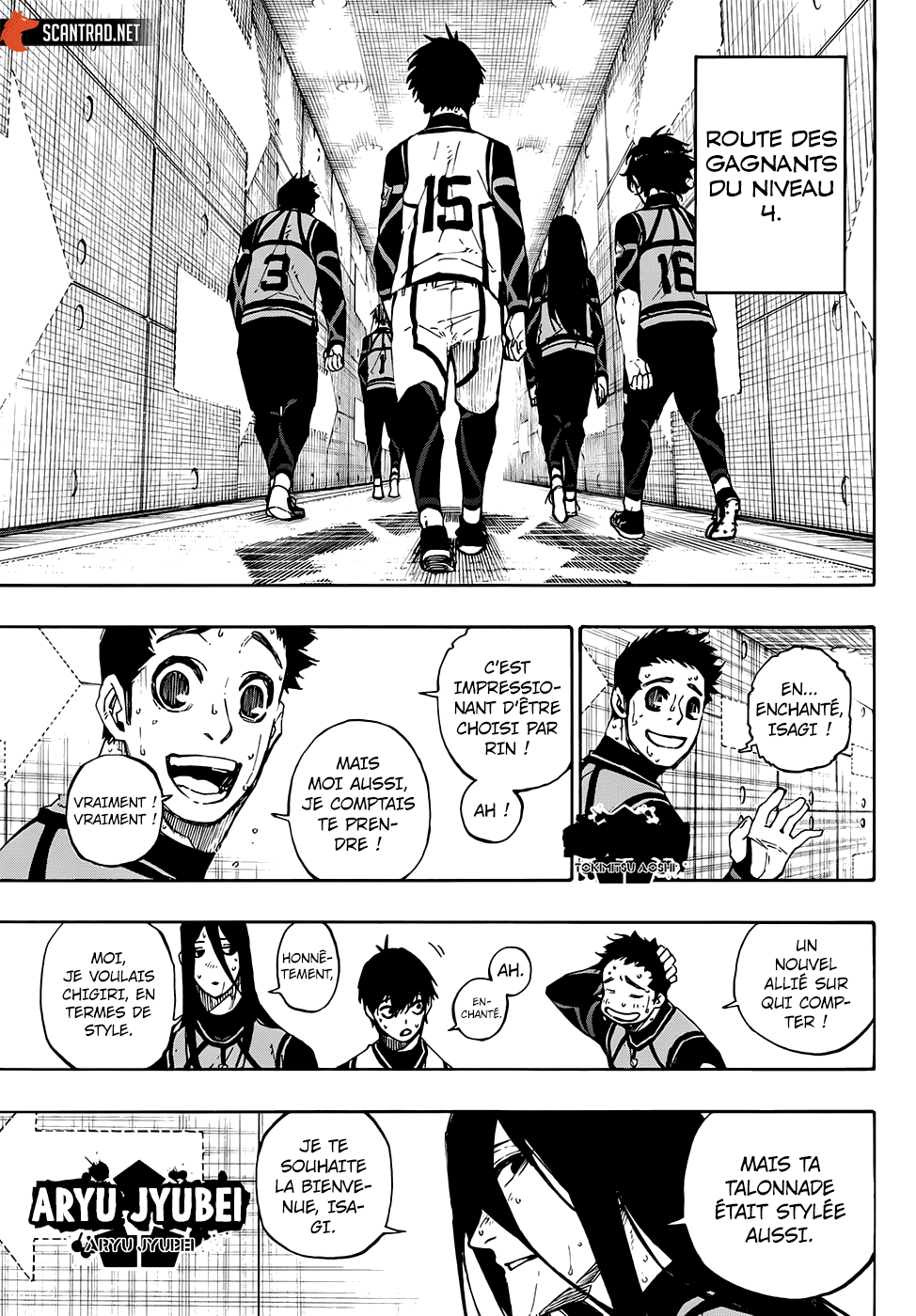 Read Blue Lock (fr) Manga Online