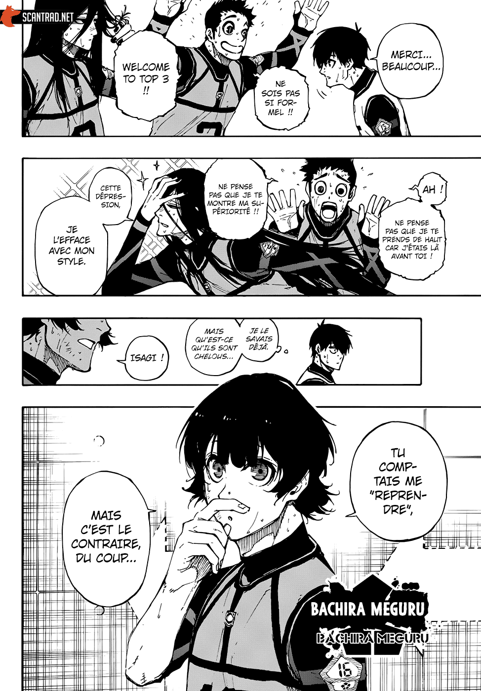 Read Blue Lock (fr) Manga Online