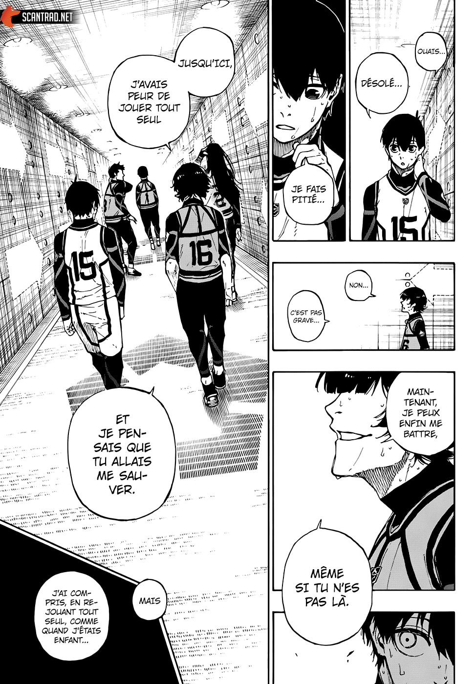 Read Blue Lock (fr) Manga Online