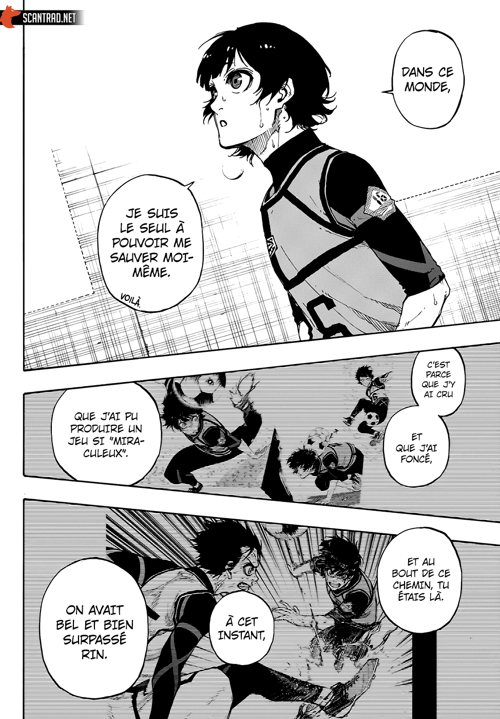 Read Blue Lock (fr) Manga Online