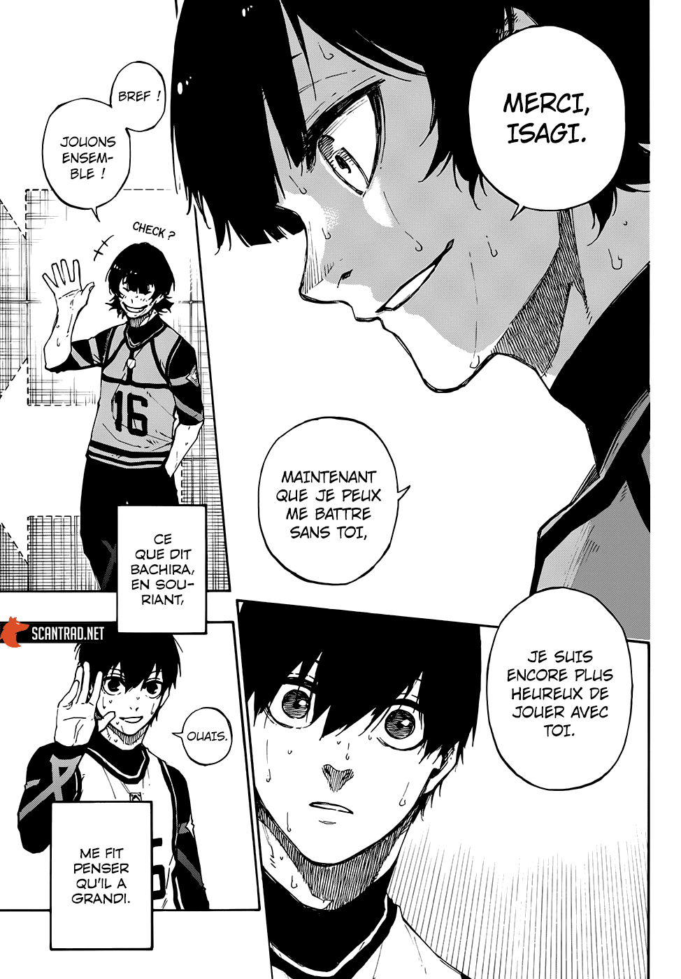 Read Blue Lock (fr) Manga Online
