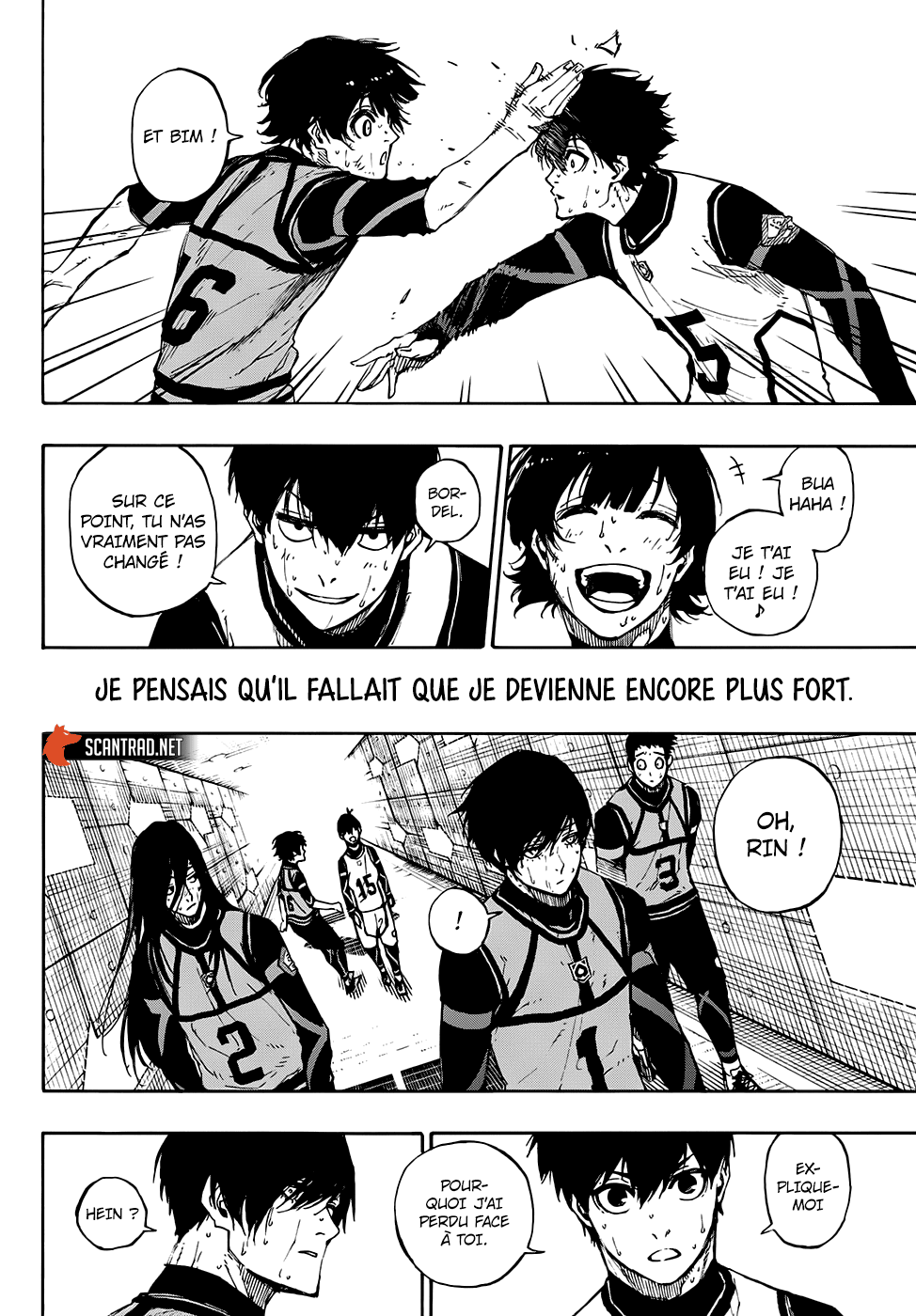 Read Blue Lock (fr) Manga Online