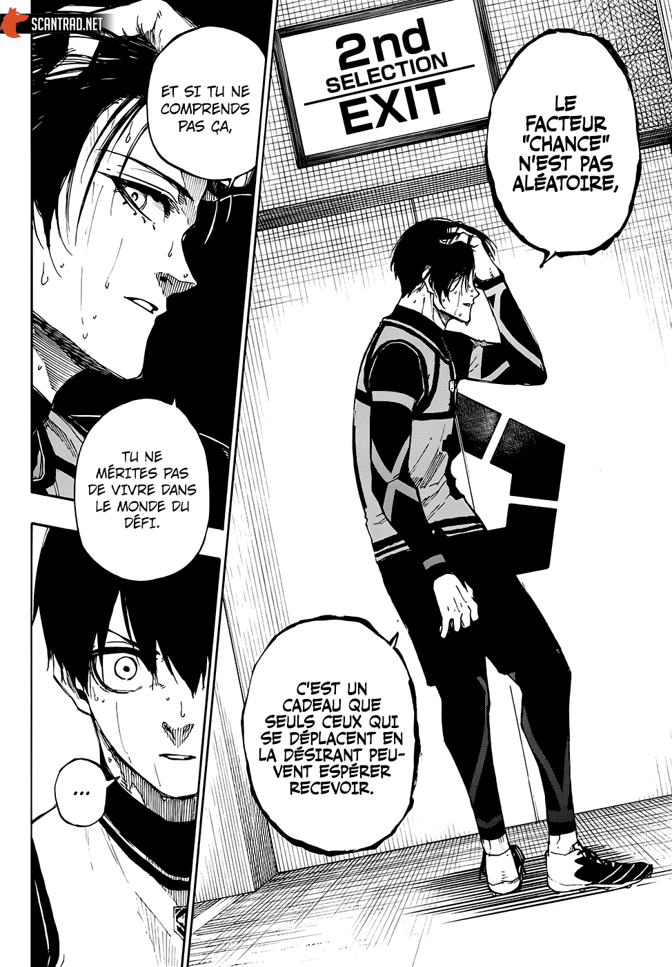 Read Blue Lock (fr) Manga Online