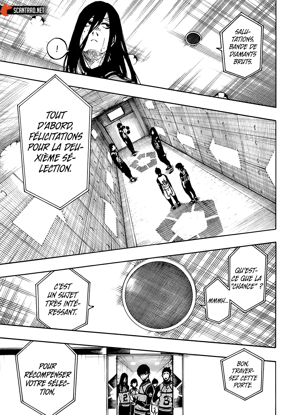 Read Blue Lock (fr) Manga Online