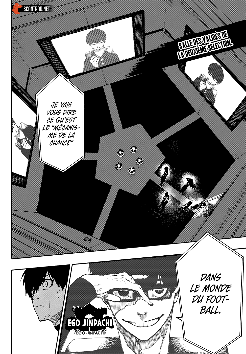Read Blue Lock (fr) Manga Online