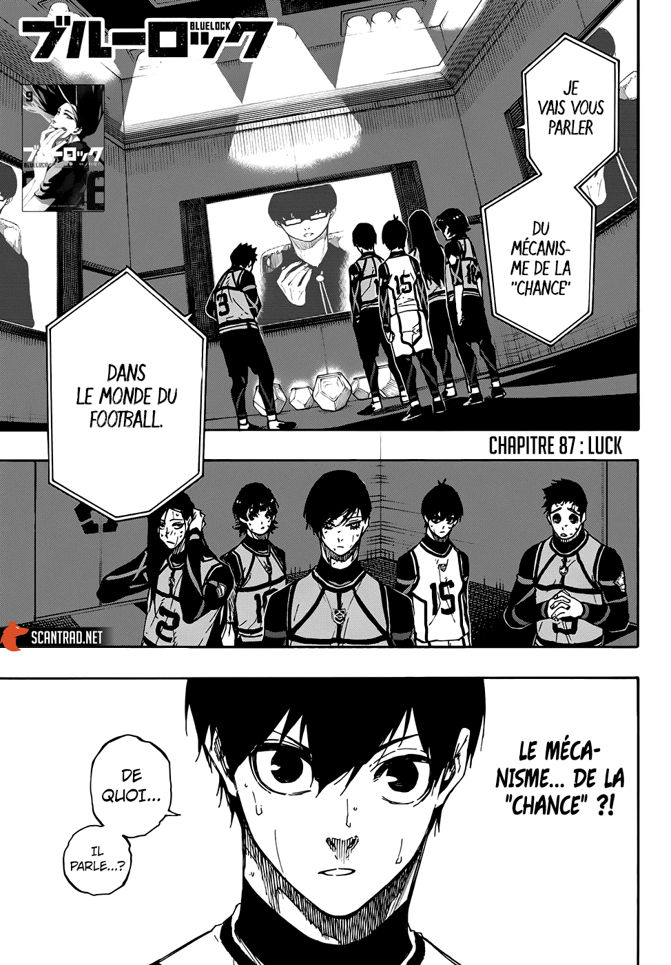 Read Blue Lock (fr) Manga Online