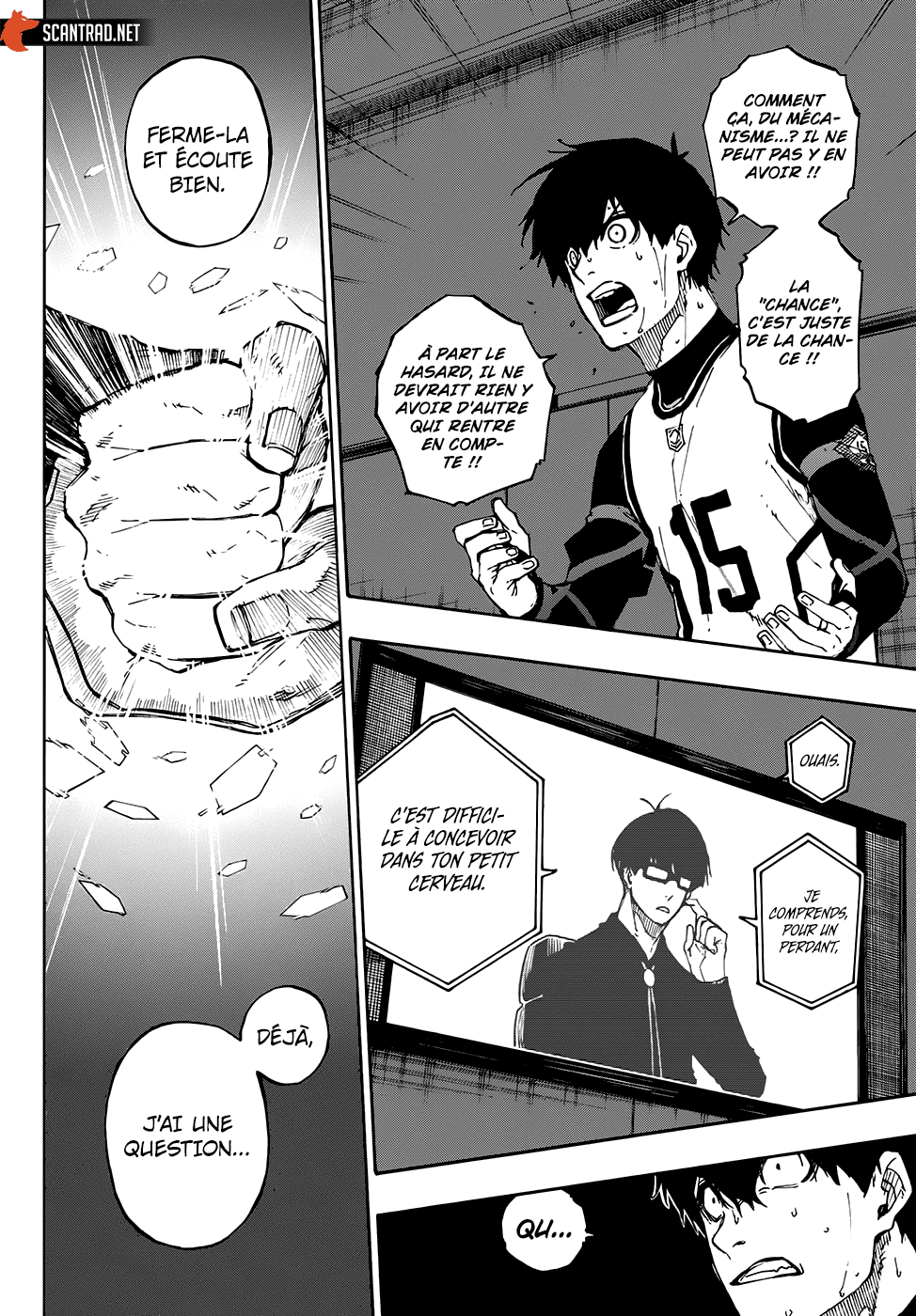 Read Blue Lock (fr) Manga Online