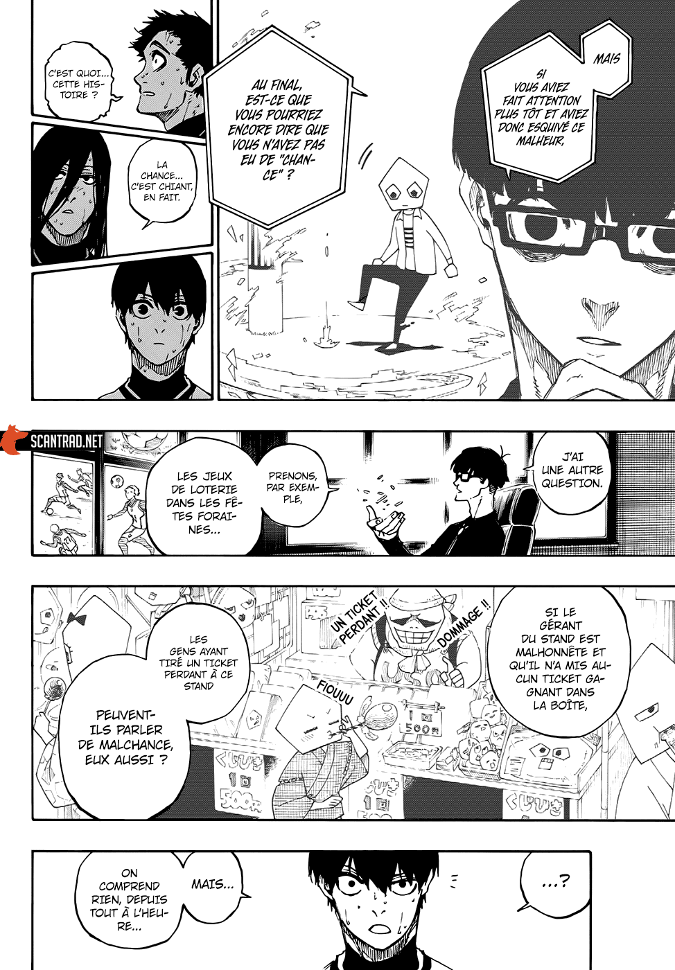 Read Blue Lock (fr) Manga Online