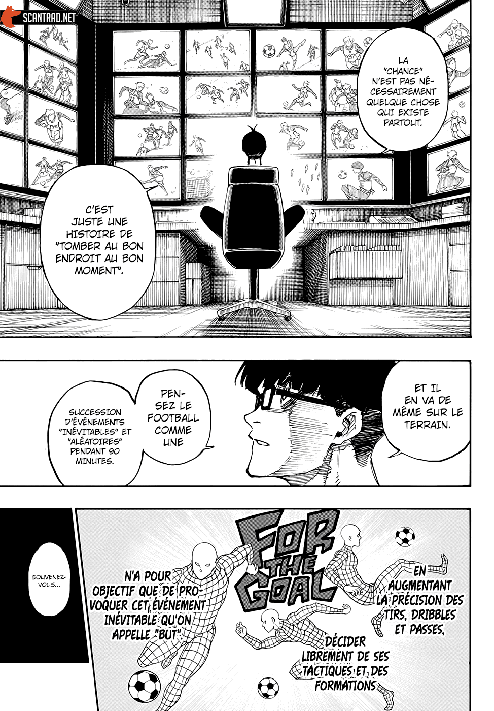 Read Blue Lock (fr) Manga Online