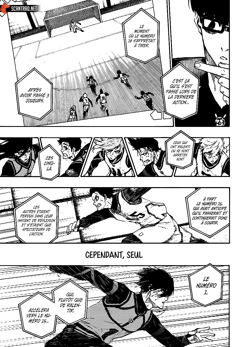Read Blue Lock (fr) Manga Online