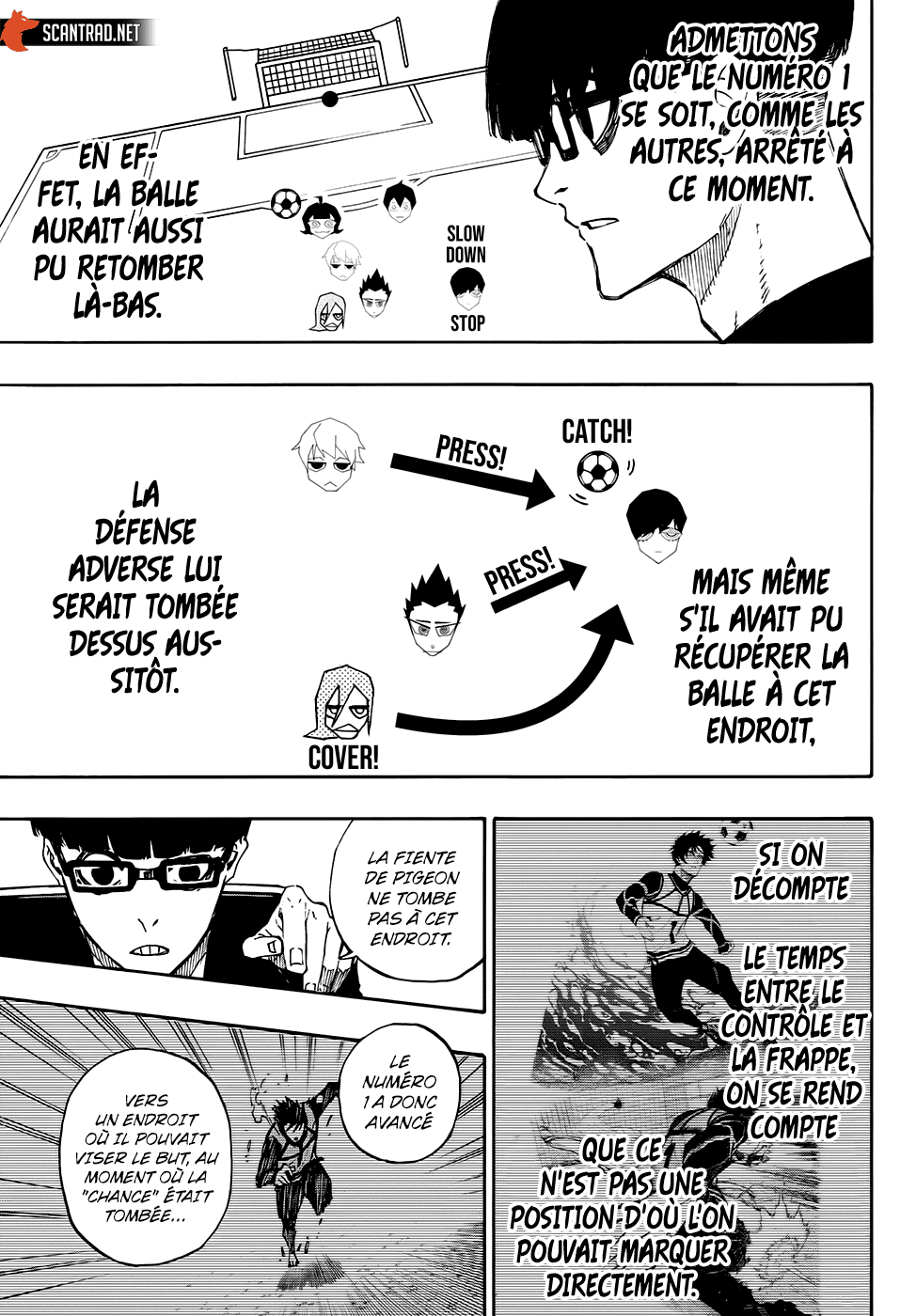 Read Blue Lock (fr) Manga Online