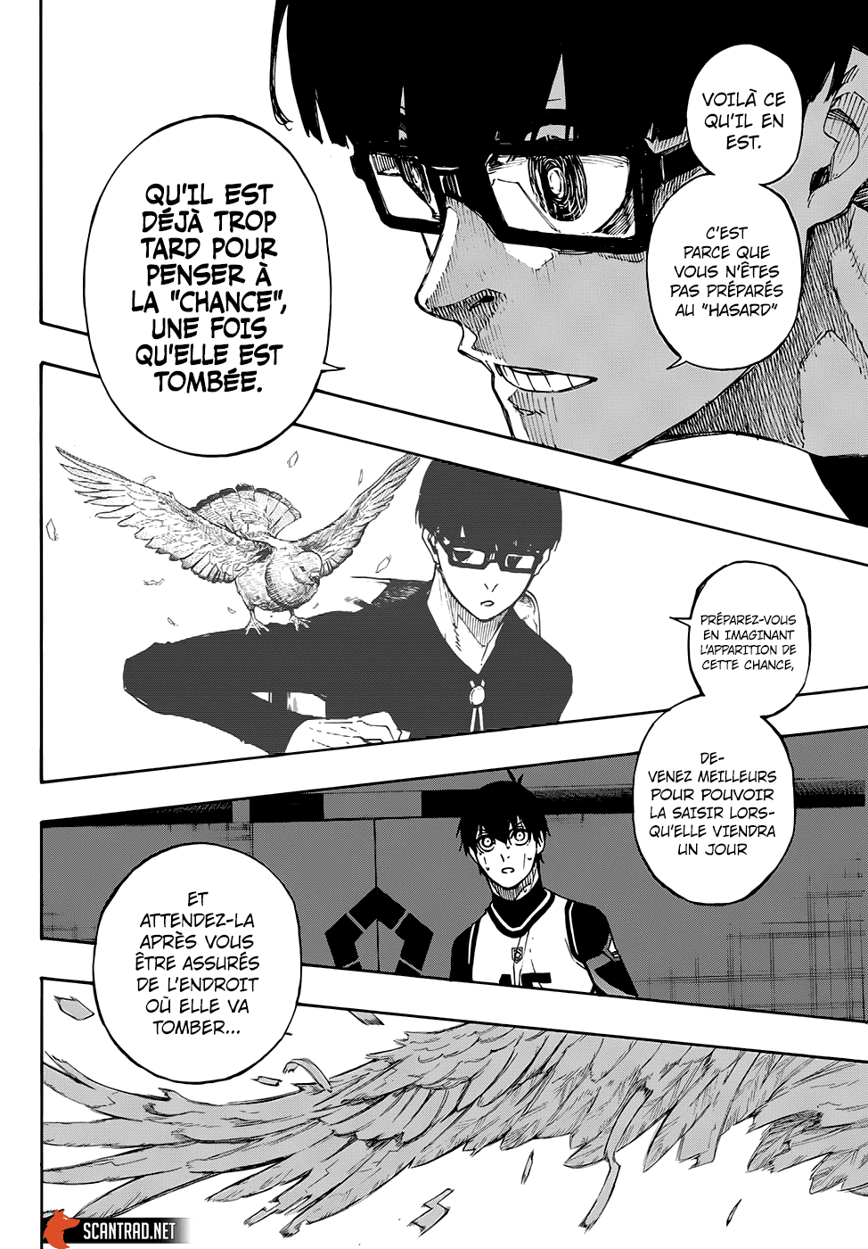 Read Blue Lock (fr) Manga Online