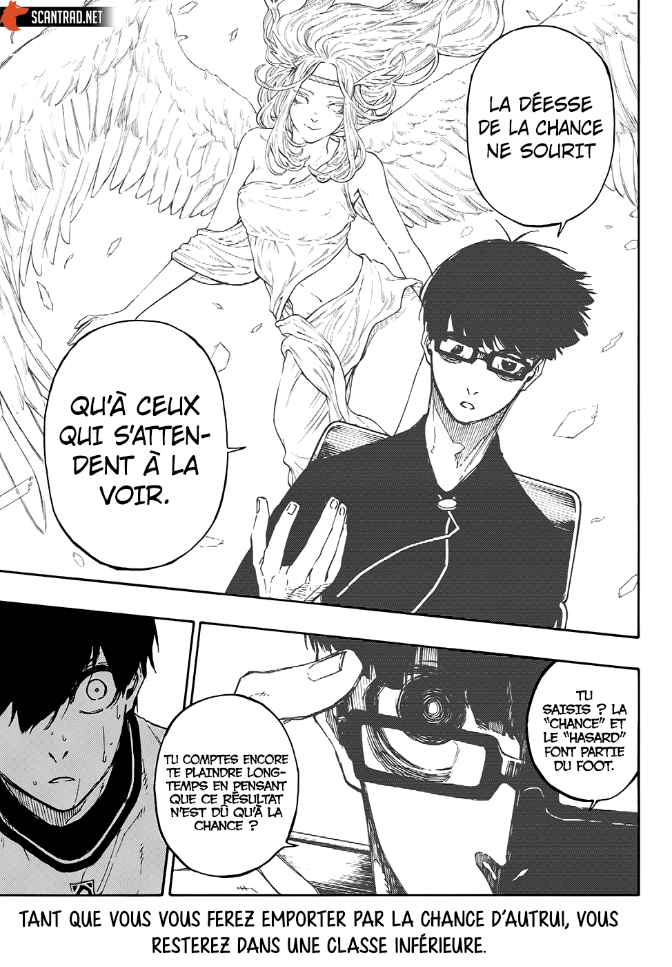 Read Blue Lock (fr) Manga Online
