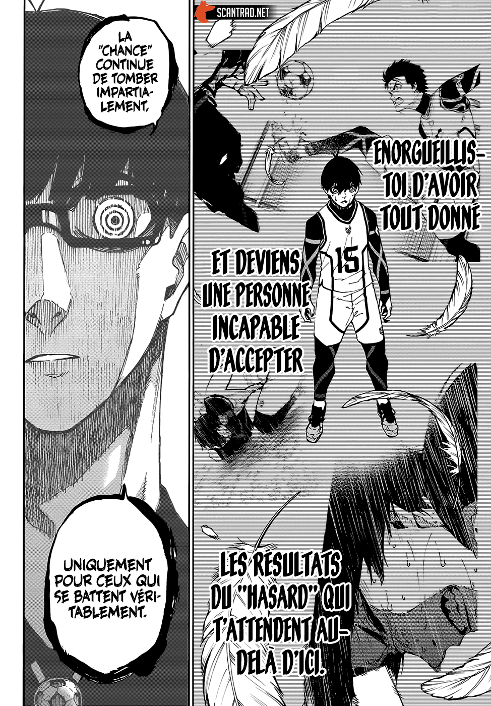 Read Blue Lock (fr) Manga Online
