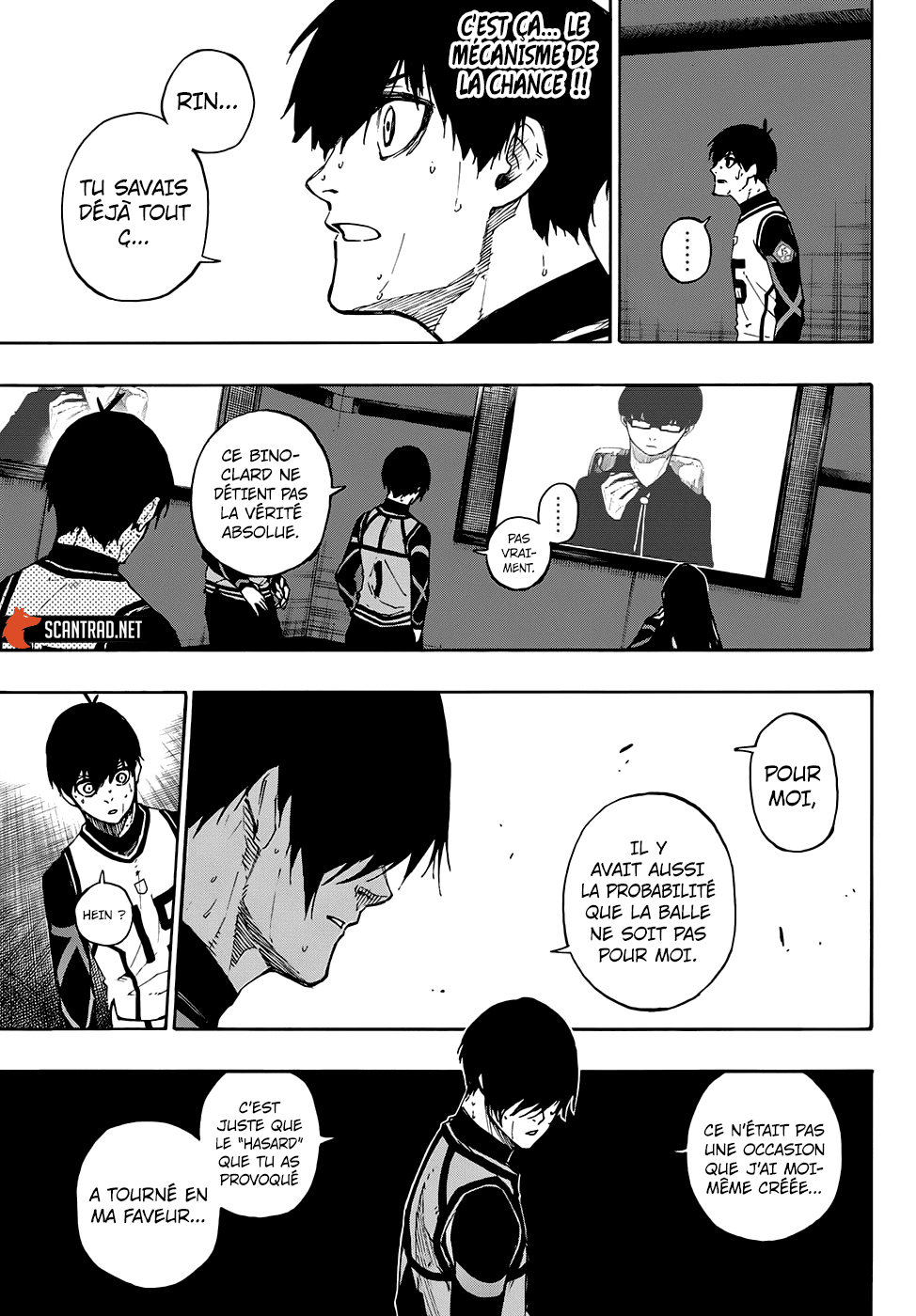 Read Blue Lock (fr) Manga Online
