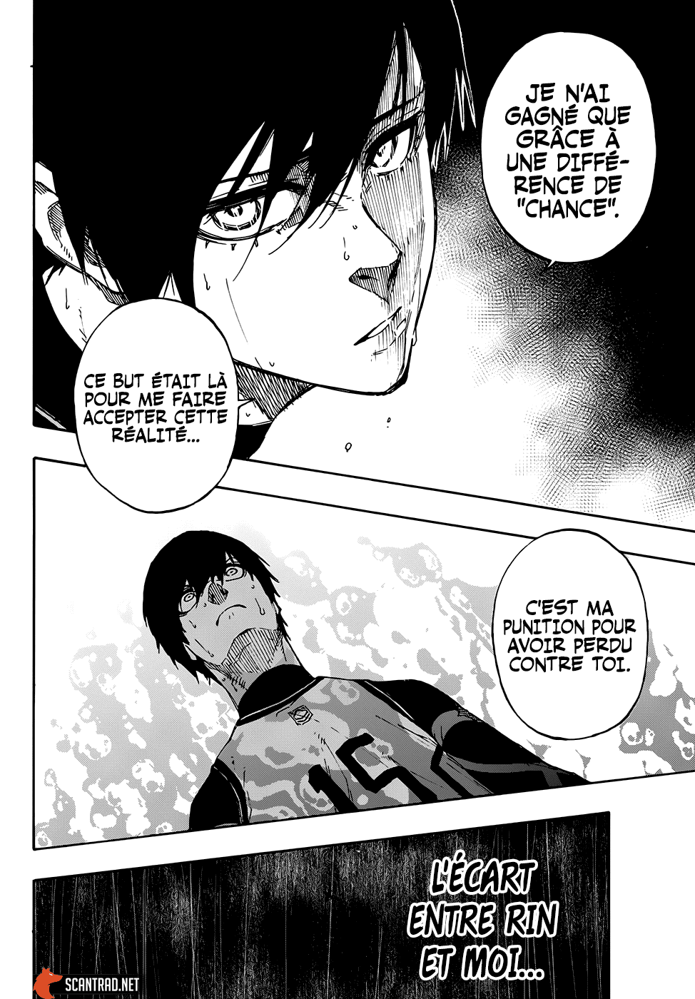 Read Blue Lock (fr) Manga Online