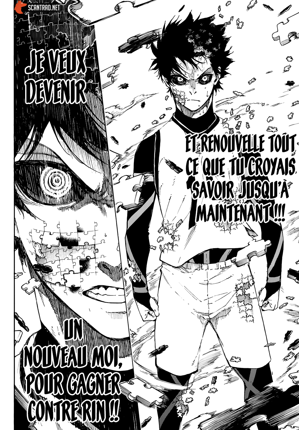 Read Blue Lock (fr) Manga Online