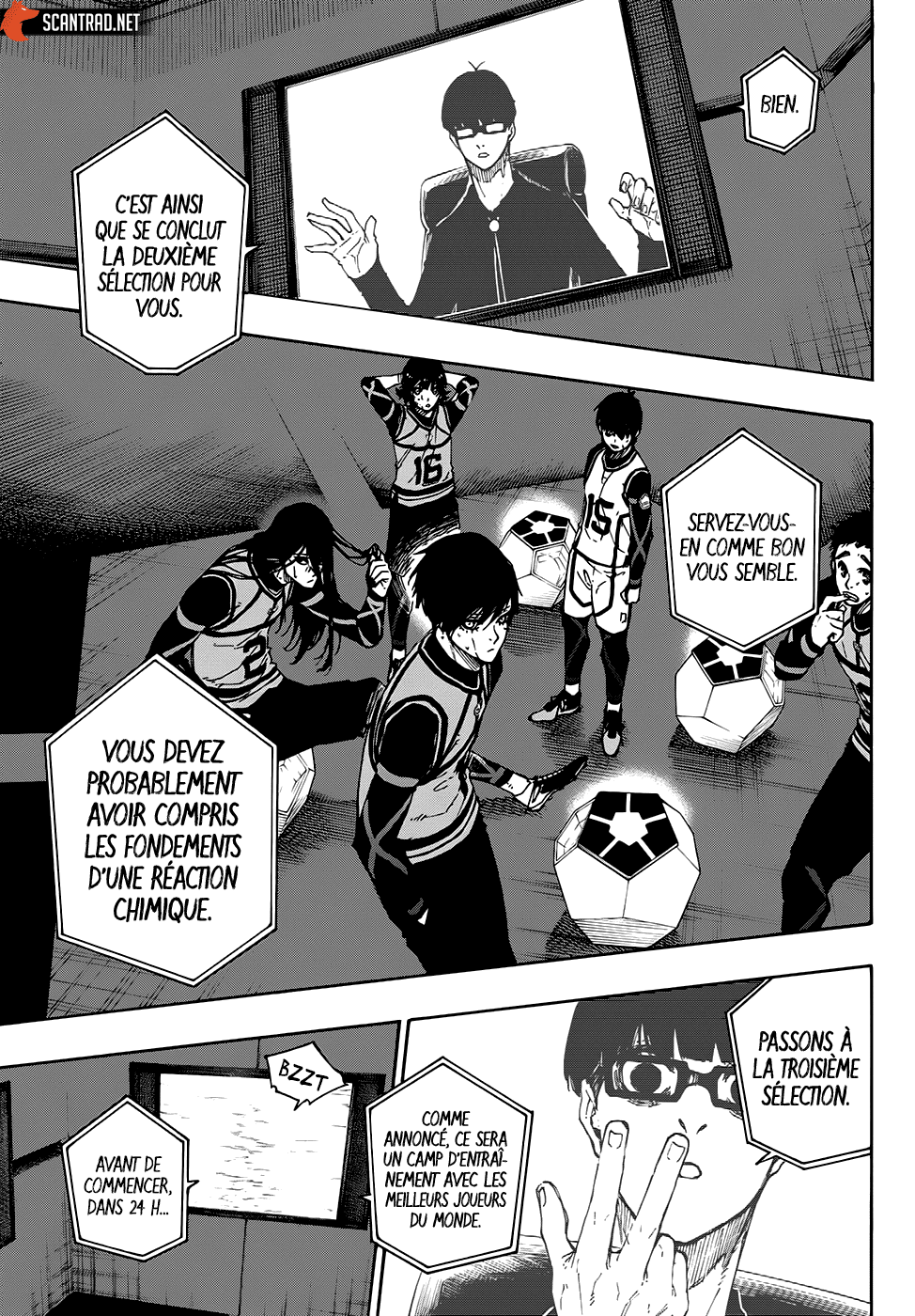 Read Blue Lock (fr) Manga Online