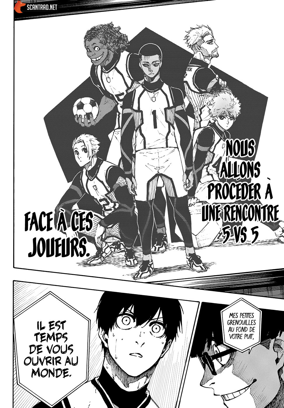 Read Blue Lock (fr) Manga Online