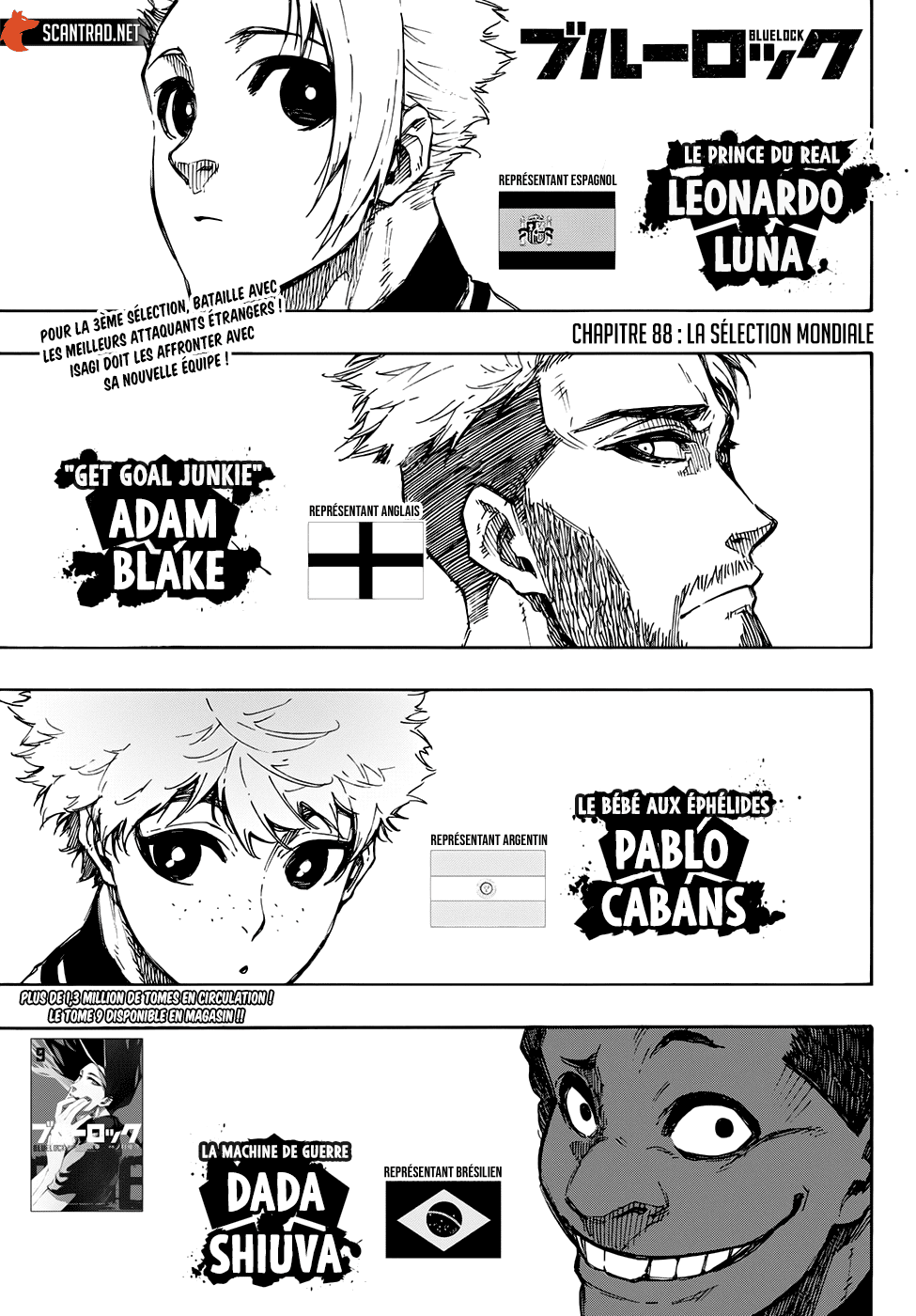 Read Blue Lock (fr) Manga Online