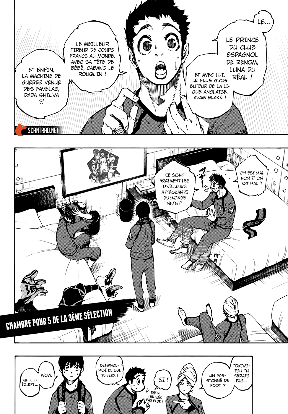 Read Blue Lock (fr) Manga Online