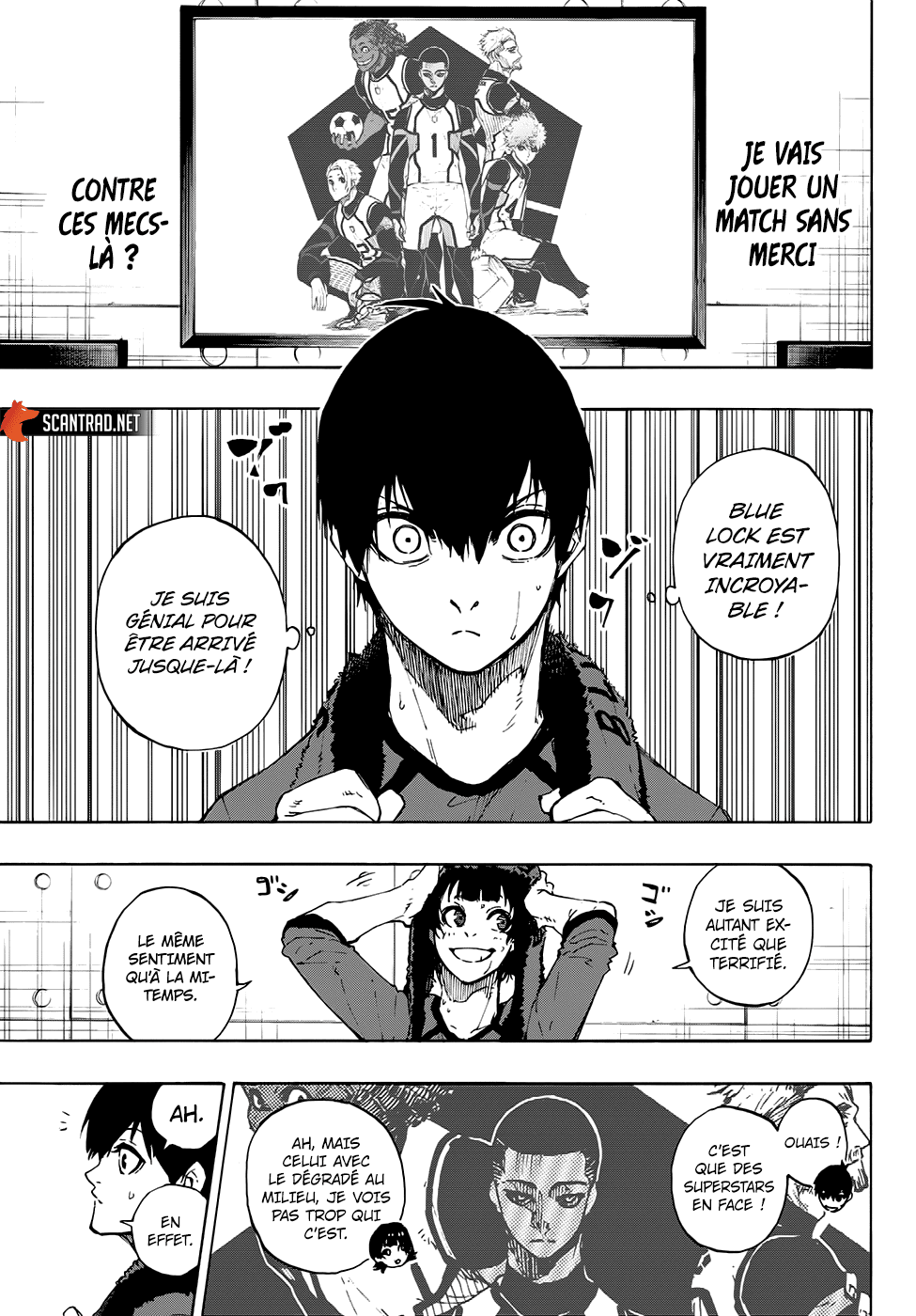 Read Blue Lock (fr) Manga Online