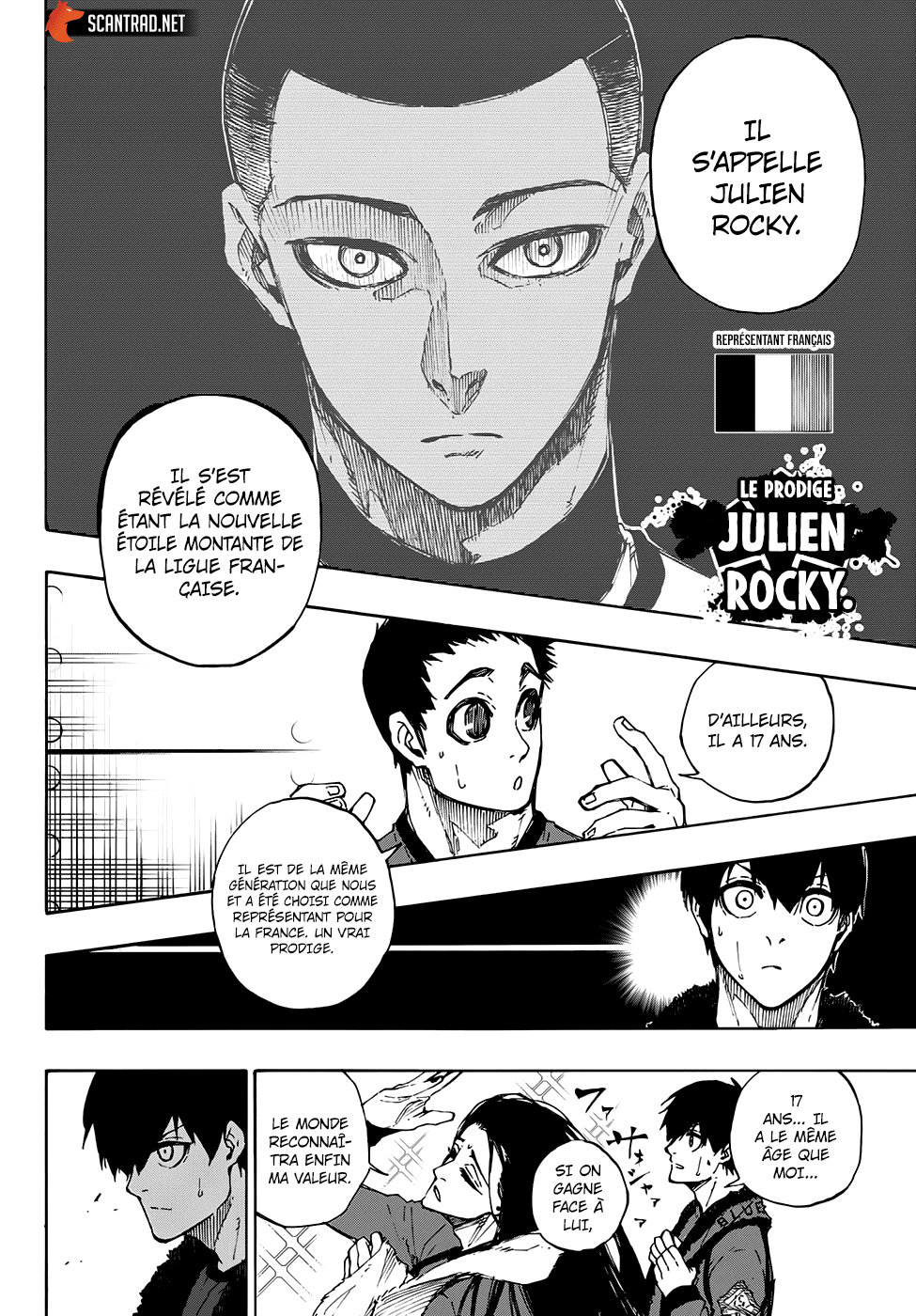 Read Blue Lock (fr) Manga Online