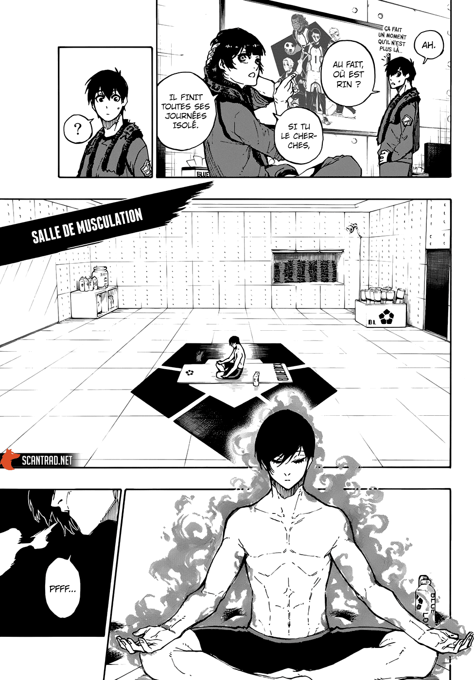 Read Blue Lock (fr) Manga Online