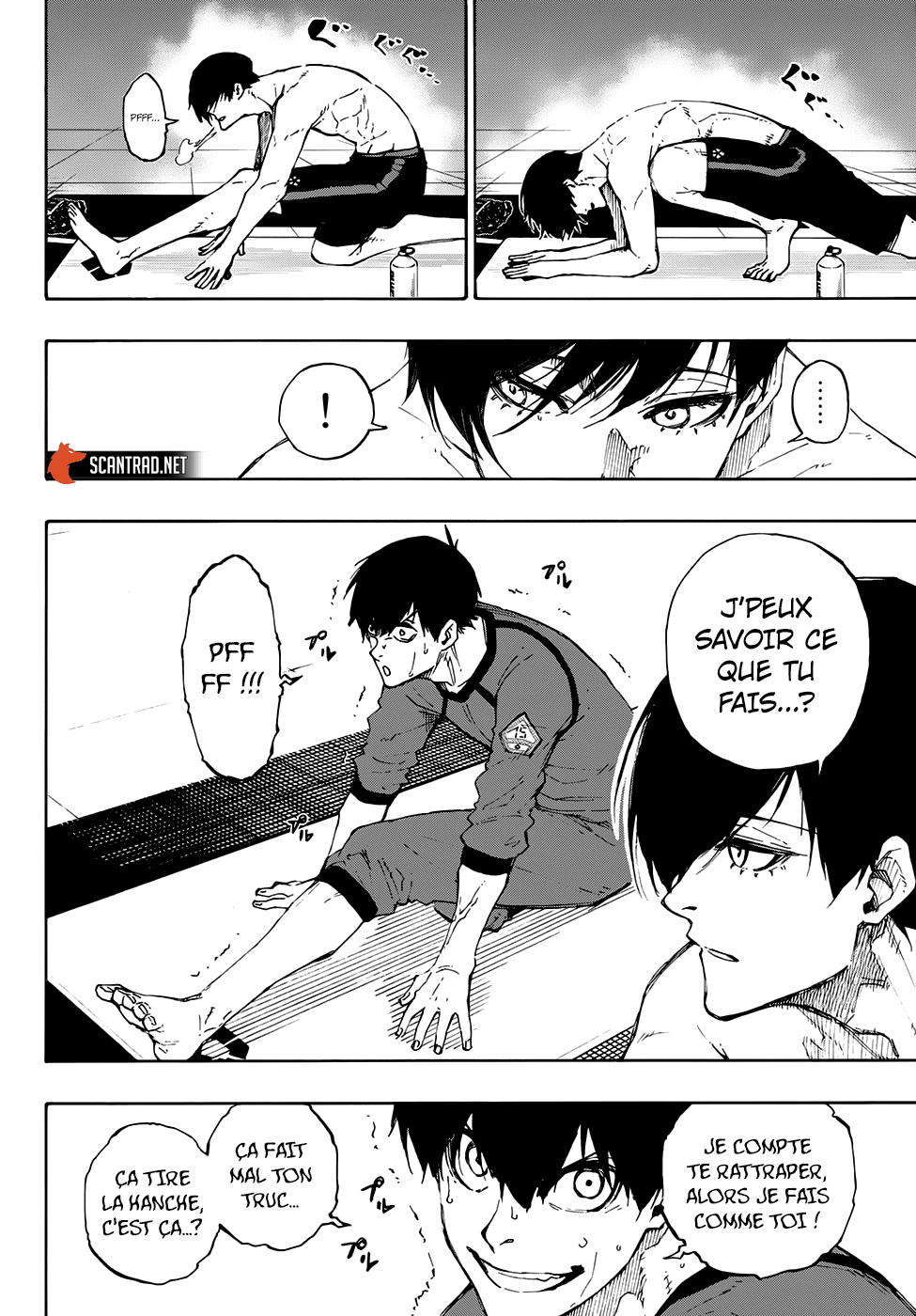 Read Blue Lock (fr) Manga Online