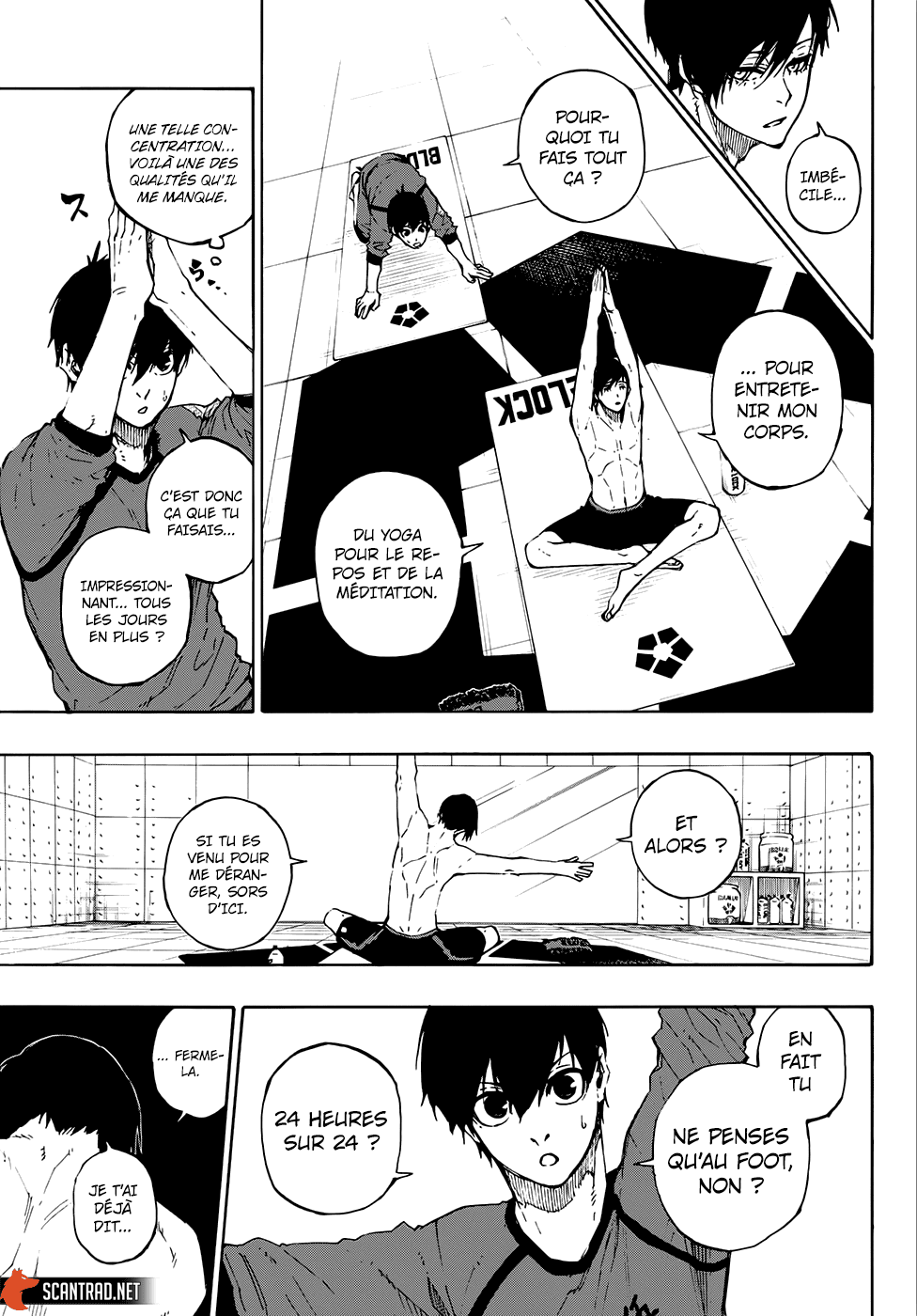 Read Blue Lock (fr) Manga Online